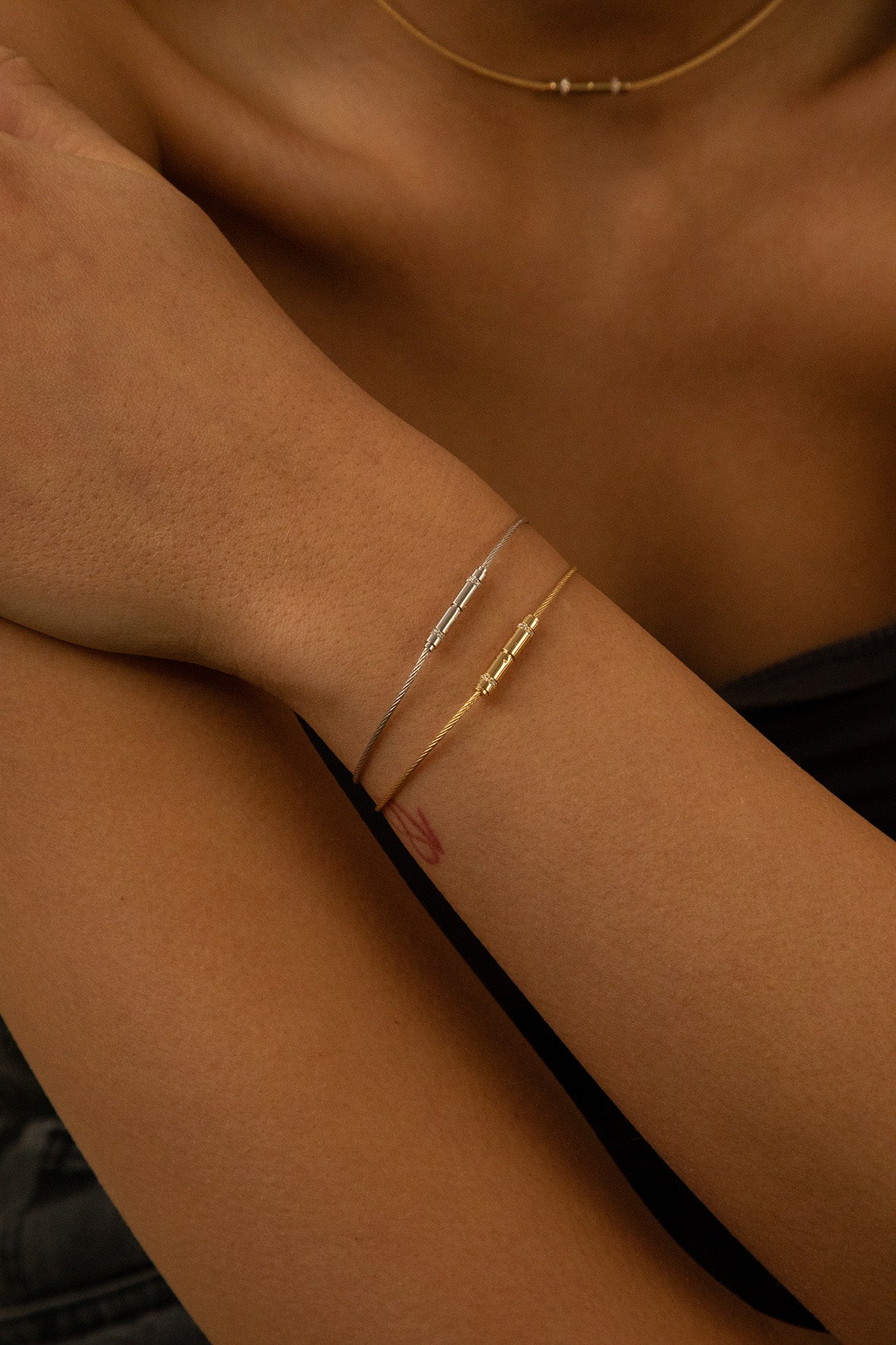 we belong together bold bracelet