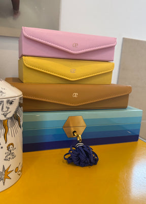 ae jewelry box _ leather cognac limited edition