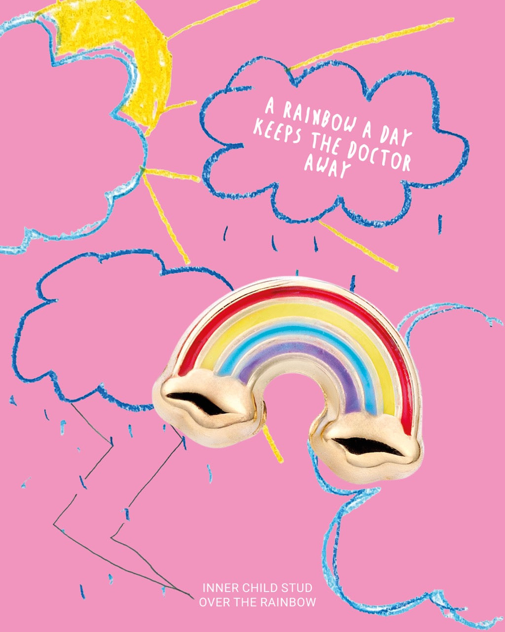 inner child stud _ over the rainbow