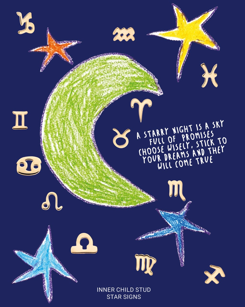 inner child stud _ star signs