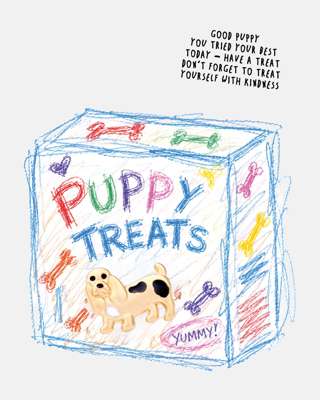 inner child stud _ doggy