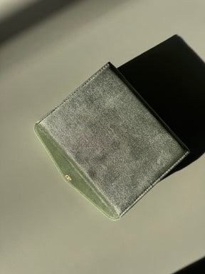 ae travel jewelry box _ velvet sage limited edition