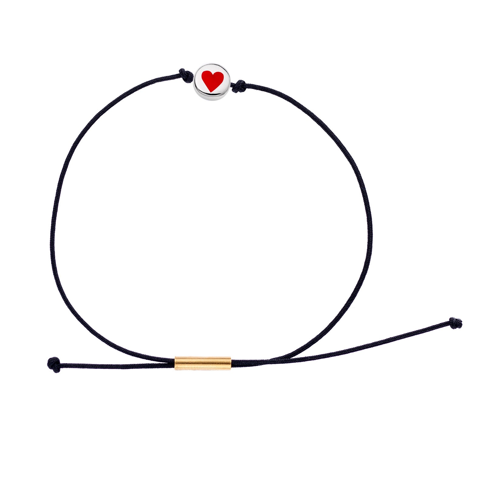 be patient bracelet men heart ❤️
