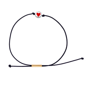 be patient bracelet men heart ❤️
