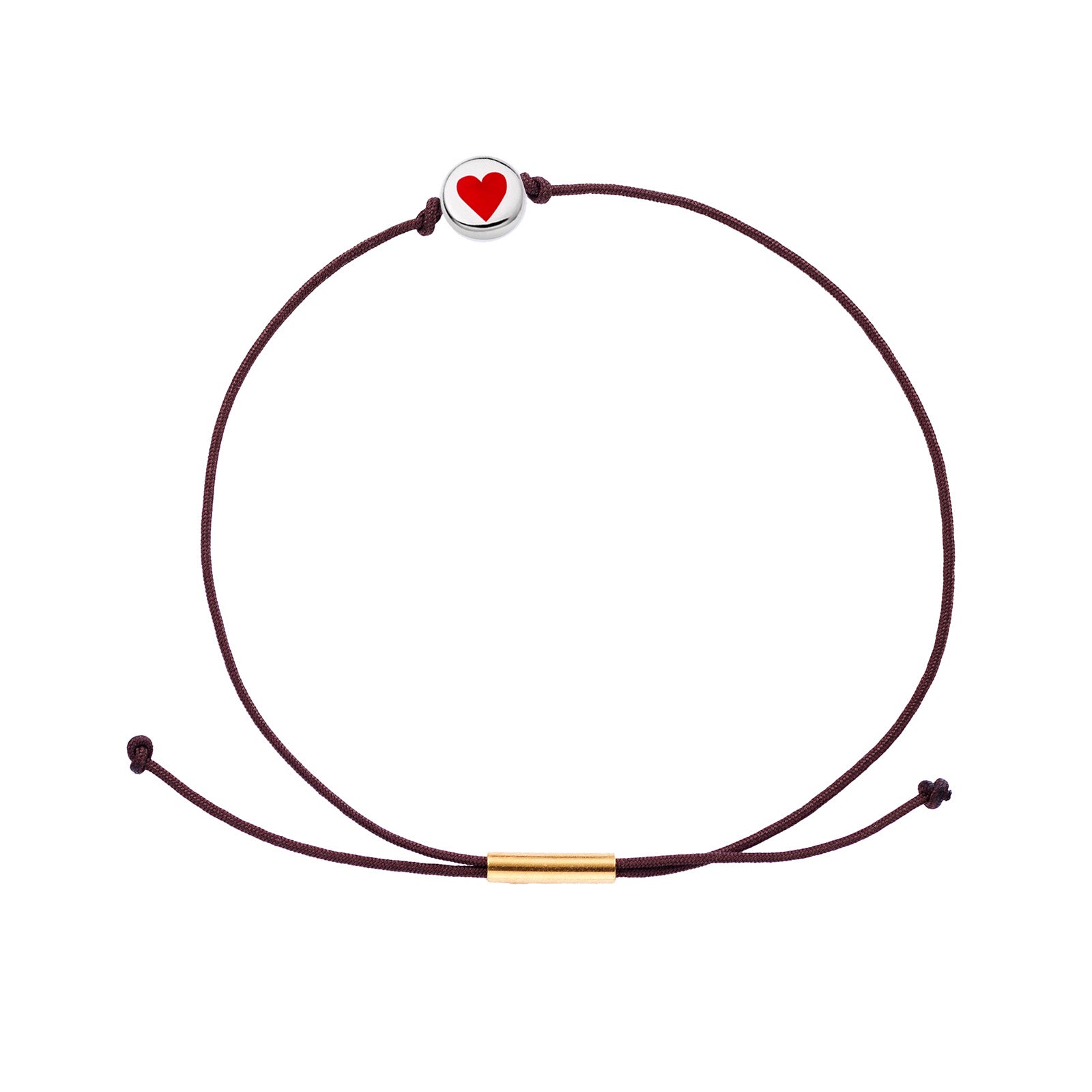 be patient bracelet men heart ❤️