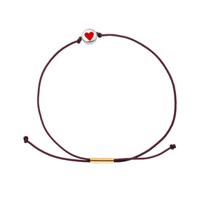 be patient bracelet men heart ❤️