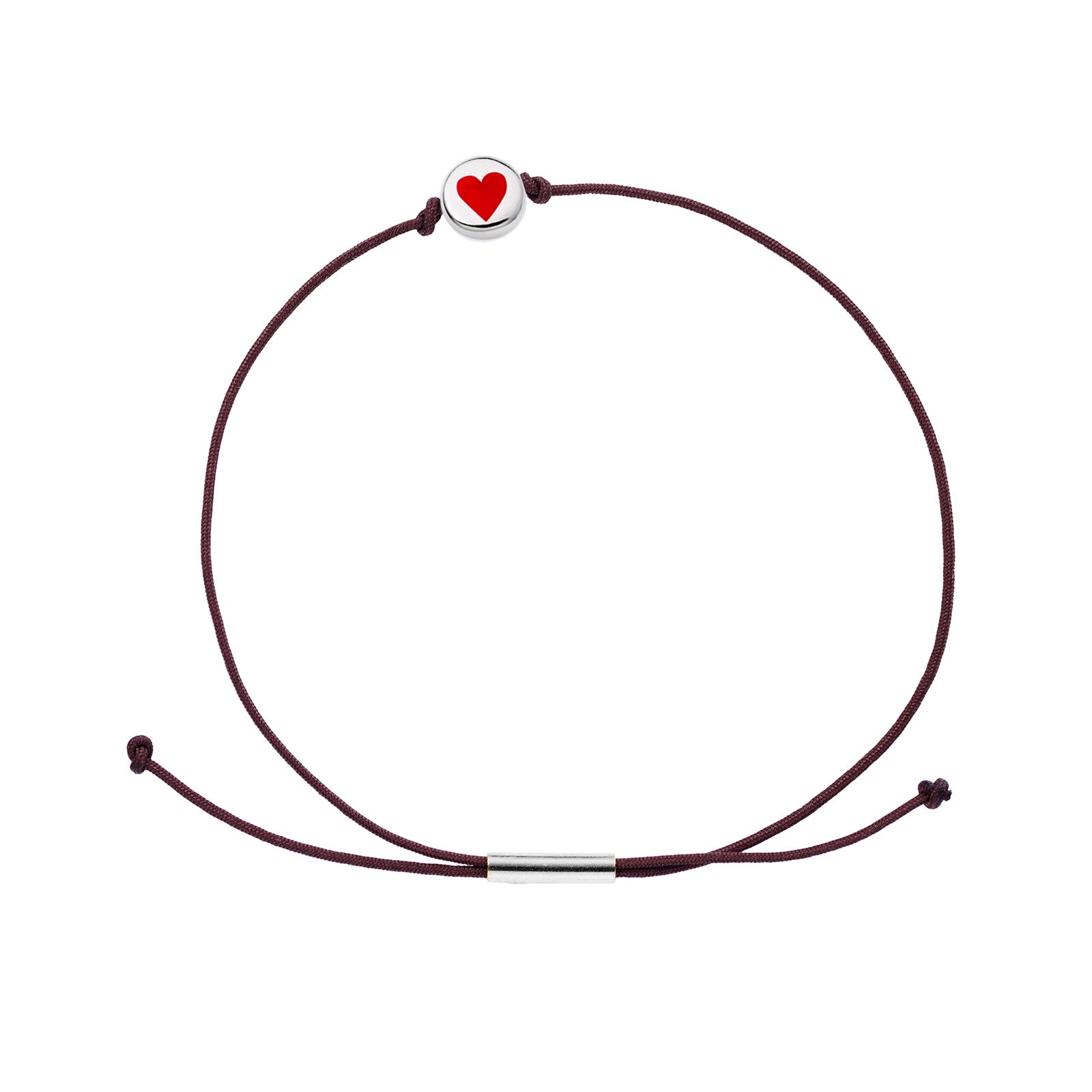 be patient bracelet men heart ❤️