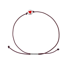 be patient bracelet men heart ❤️