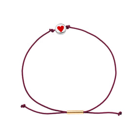 be patient bracelet men heart ❤️