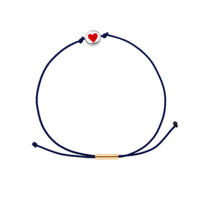 be patient bracelet men heart ❤️