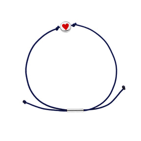 be patient bracelet men heart ❤️