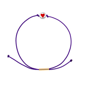 be patient bracelet men heart ❤️