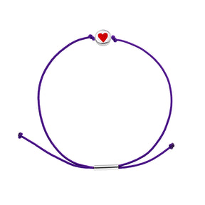be patient bracelet men heart ❤️