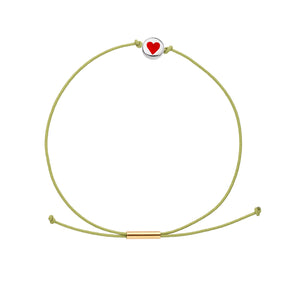 be patient bracelet men heart ❤️
