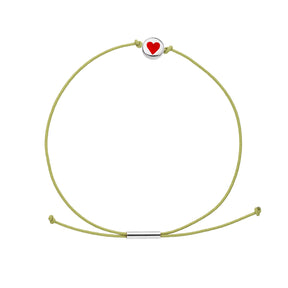 be patient bracelet men heart ❤️