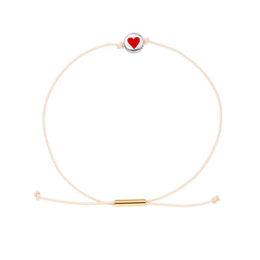 be patient bracelet men heart ❤️
