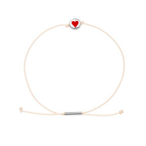 be patient bracelet men heart ❤️