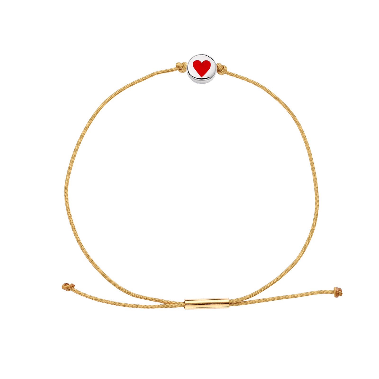 be patient bracelet men heart ❤️