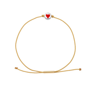 be patient bracelet men heart ❤️
