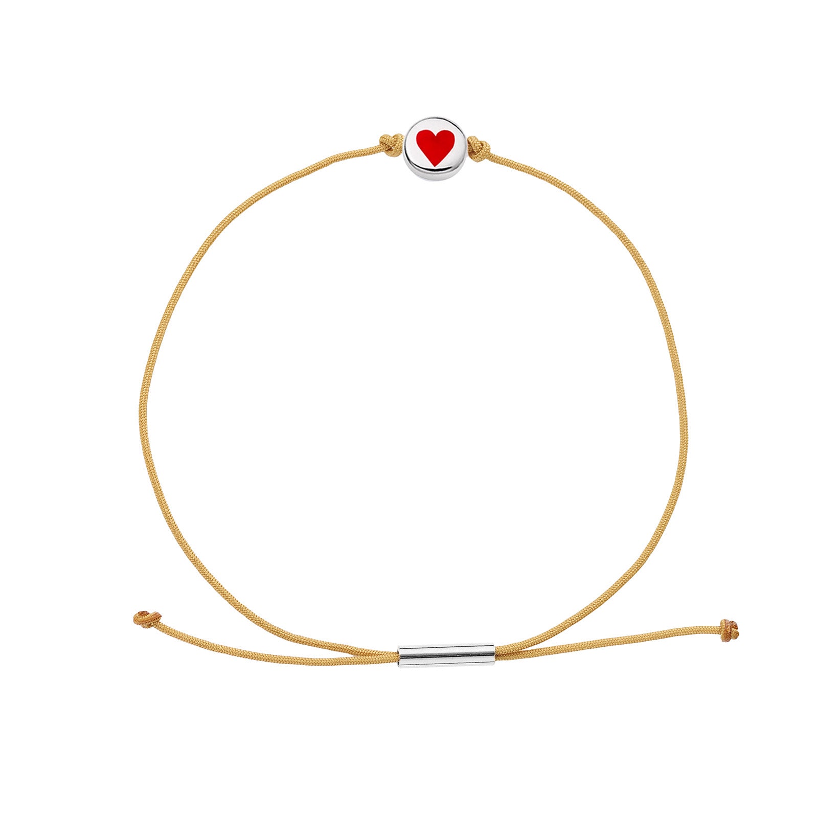 be patient bracelet men heart ❤️