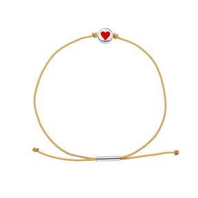 be patient bracelet men heart ❤️
