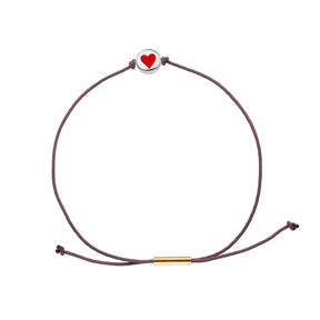 be patient bracelet men heart ❤️