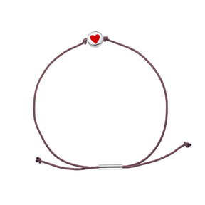 be patient bracelet men heart ❤️