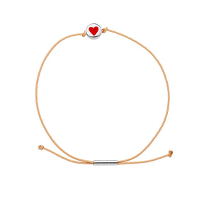 be patient bracelet men heart ❤️