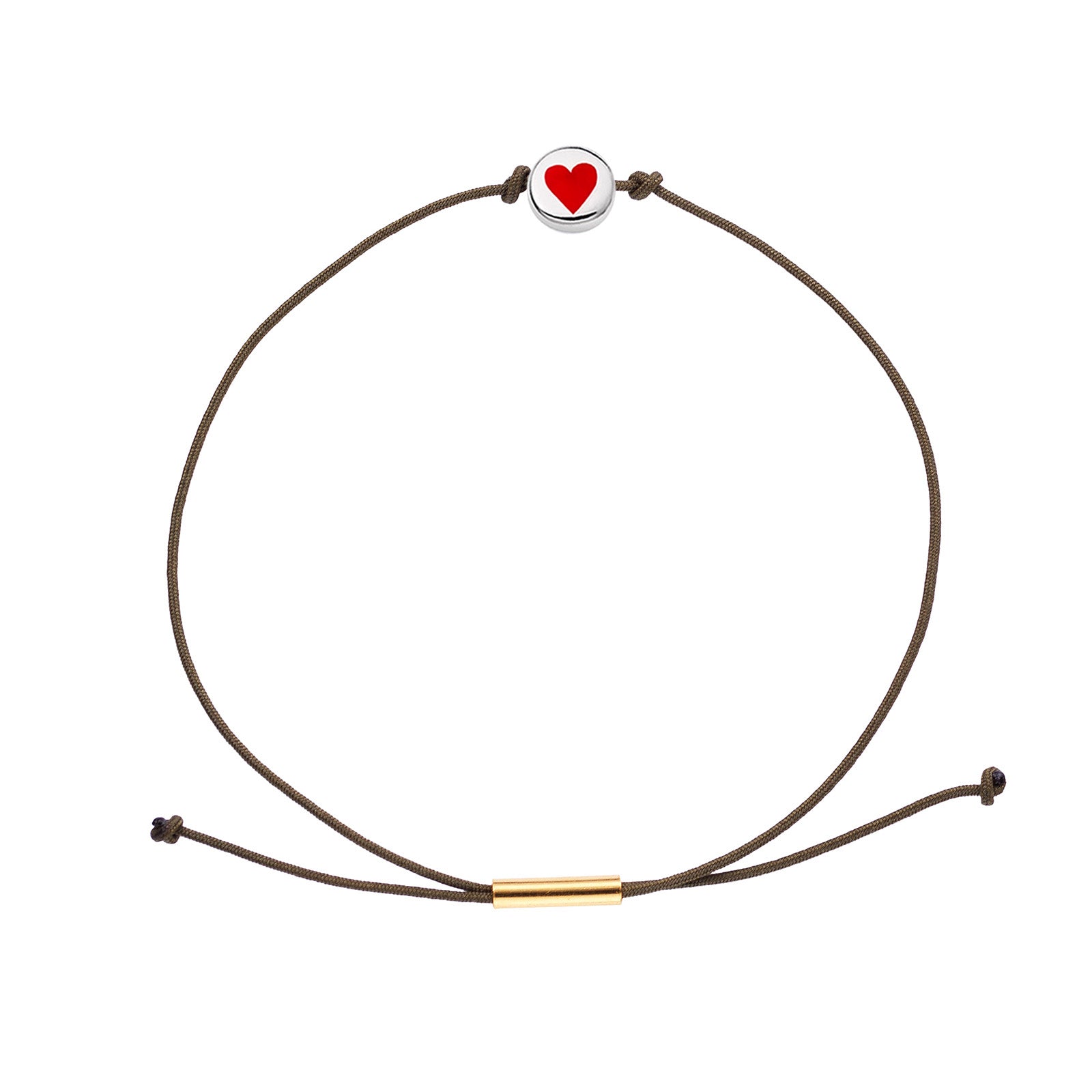 be patient bracelet men heart ❤️