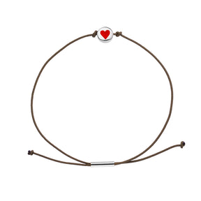be patient bracelet men heart ❤️