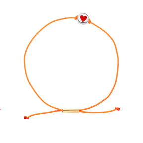 be patient bracelet men heart ❤️
