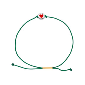 be patient bracelet men heart ❤️