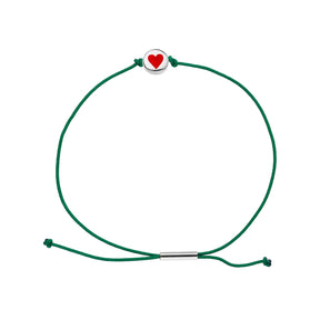 be patient bracelet men heart ❤️