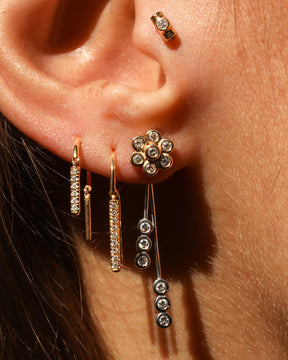 let loose earring 750 no.2