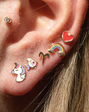 inner child stud _ fishies