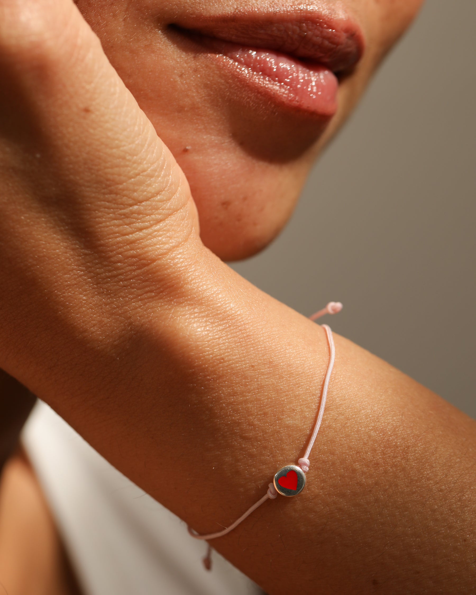 be patient bracelet women heart ❤️