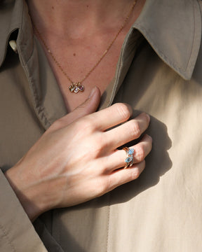 unique you(r) turn aquamarine ring 01/01