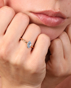 unique you(r) turn aquamarine ring 01/01