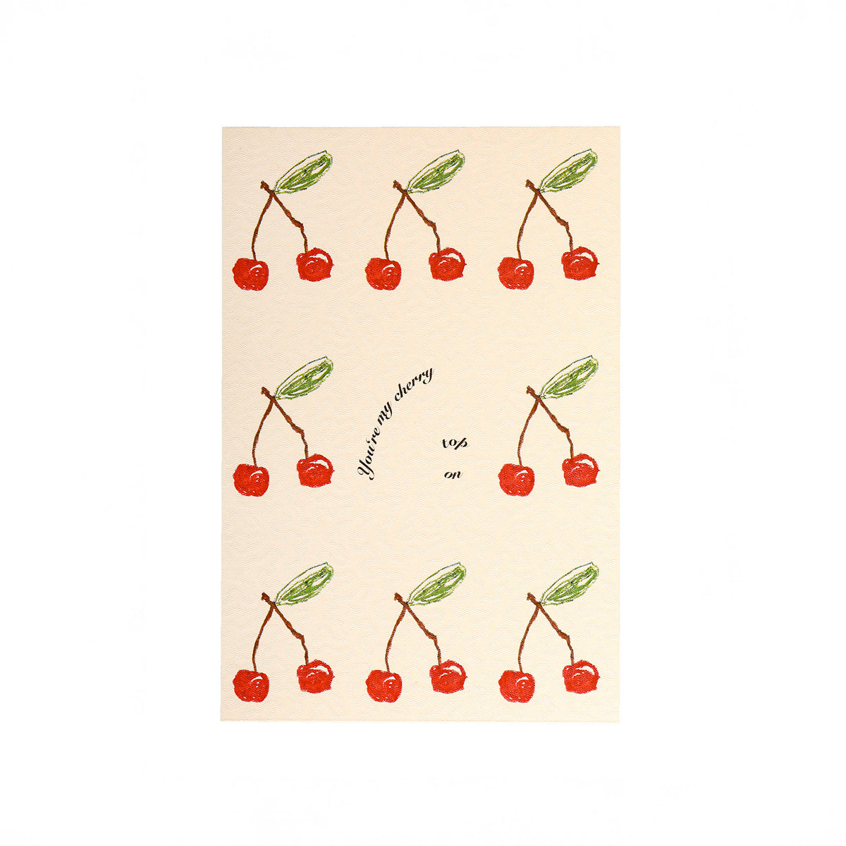 ae cards 2025 _ you're my cherry on top
