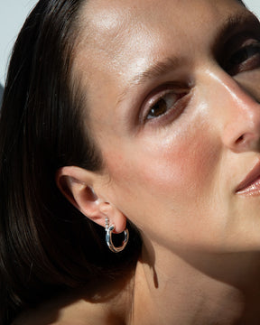floating earrings