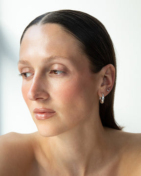 floating earrings