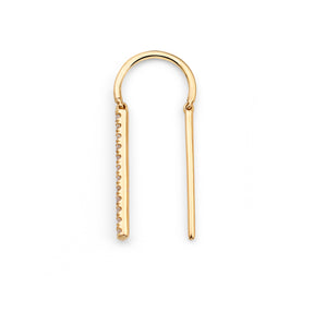 let loose earring 750 no.3