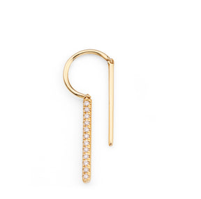 let loose earring 750 no.3