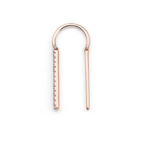 let loose earring 750 no.3