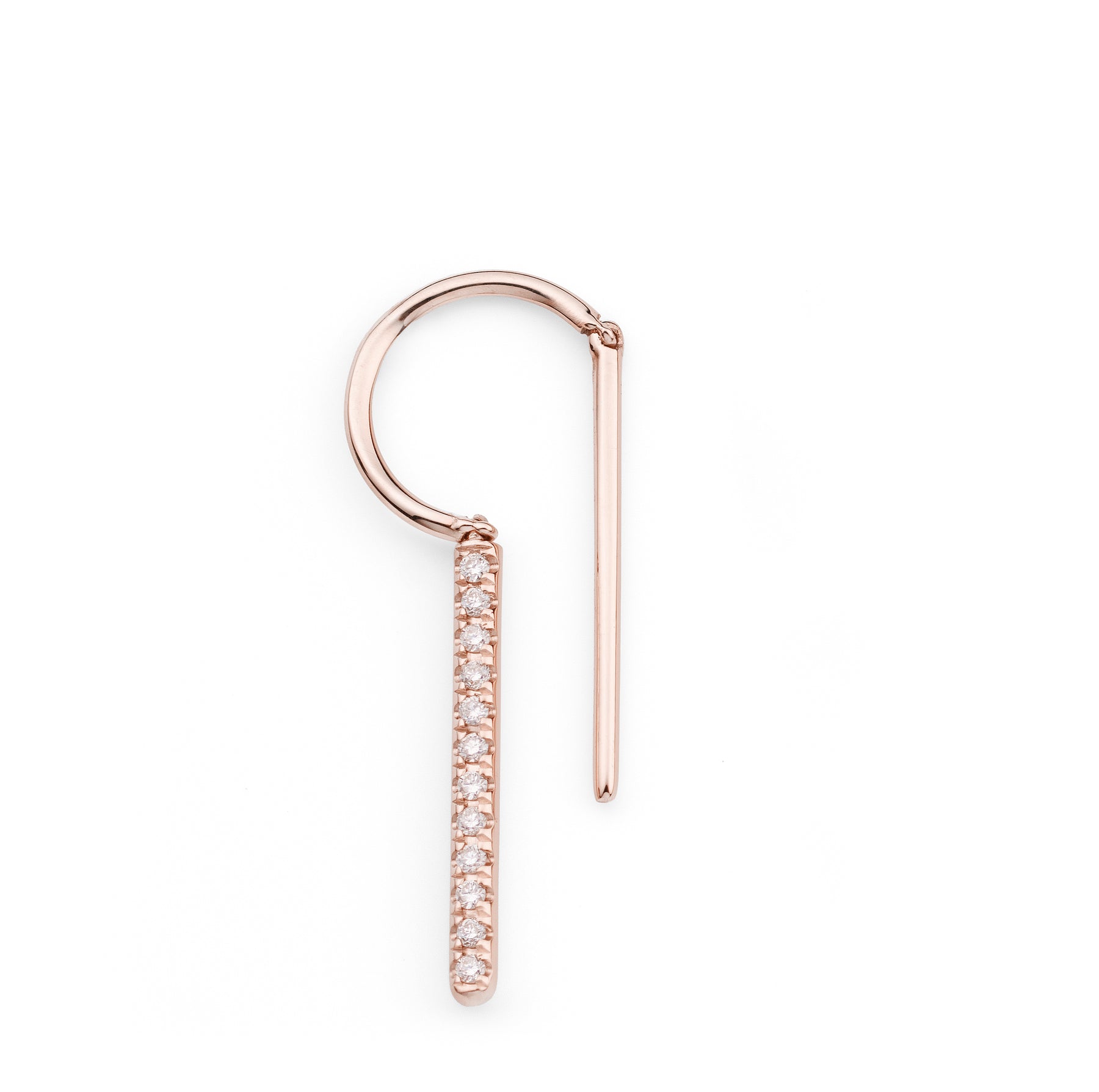 let loose earring 750 no.3