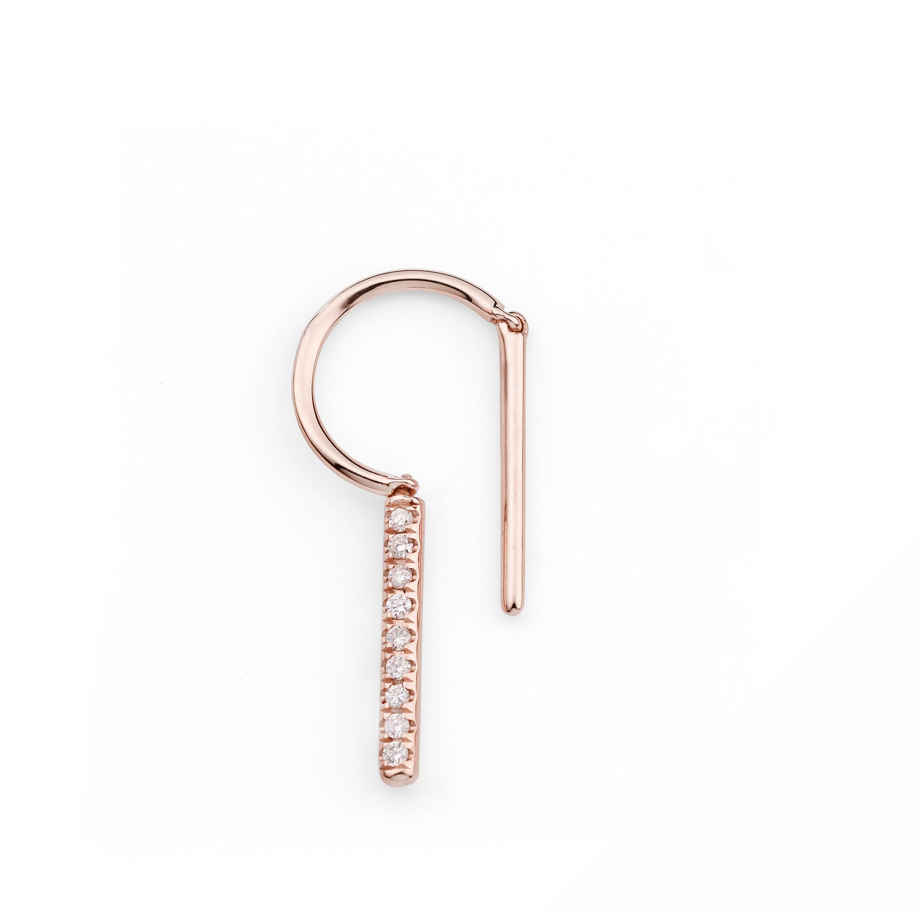 let loose earring 750 no.2