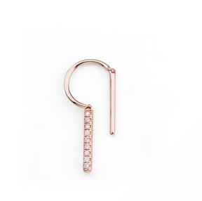 let loose earring 750 no.2