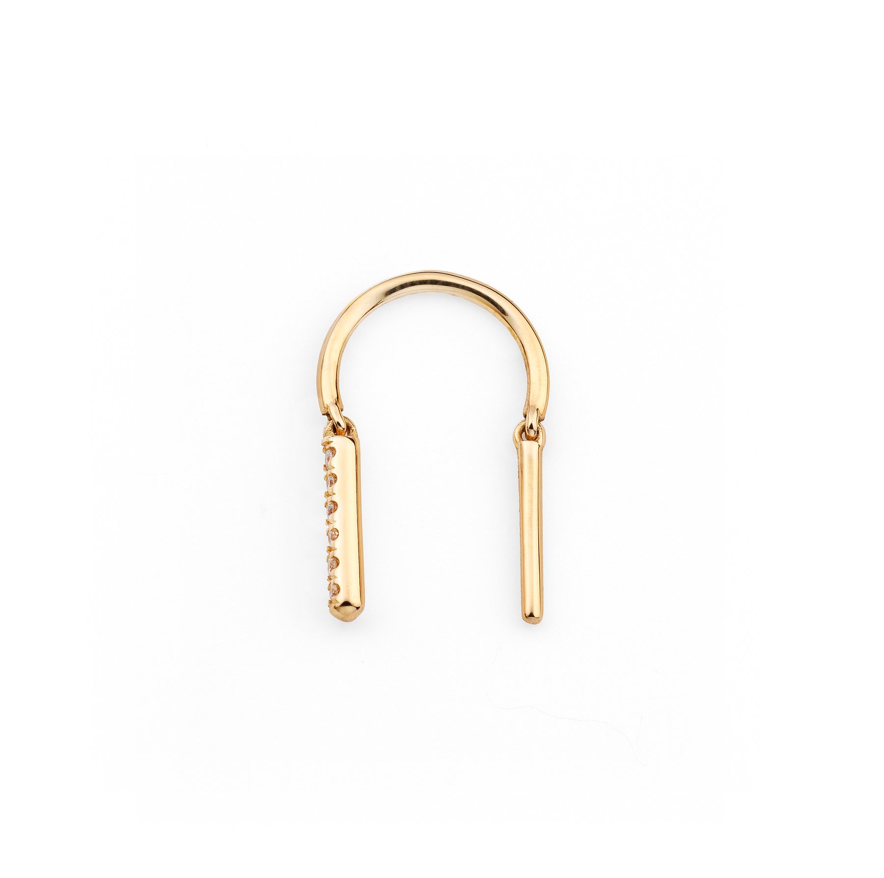 let loose earring 750 no.1