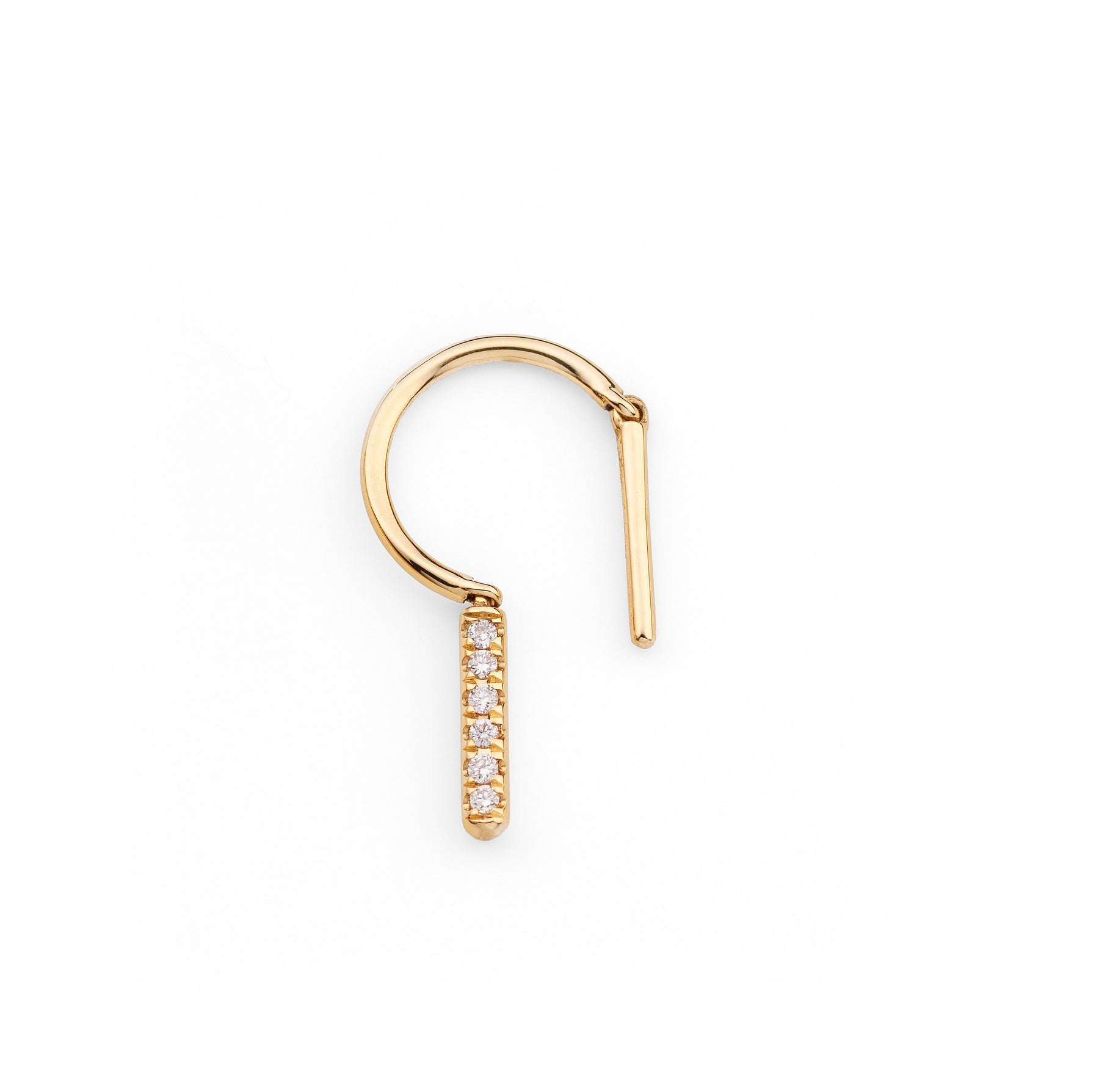 let loose earring 750 no.1