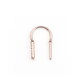 let loose earring 750 no.1